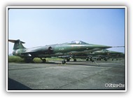 F-104G BAF FX51